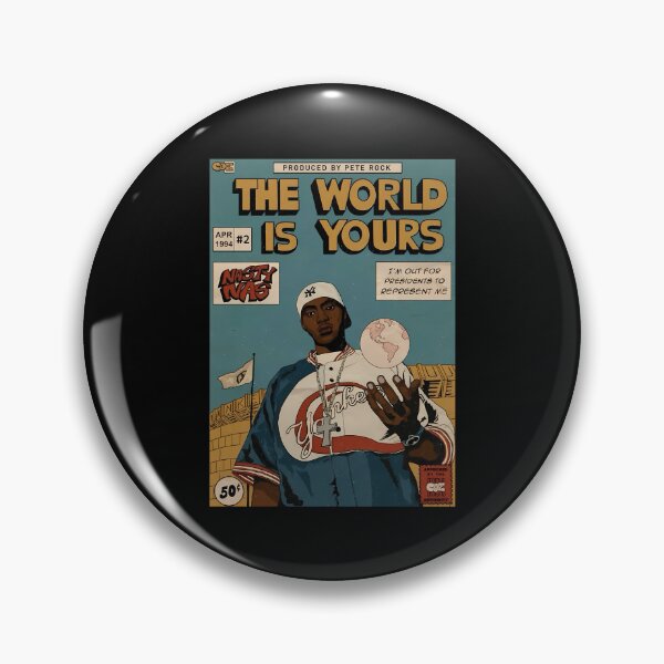 Item preview, The World Is Yours Nasty Nas  designed and sold by Ano line.
