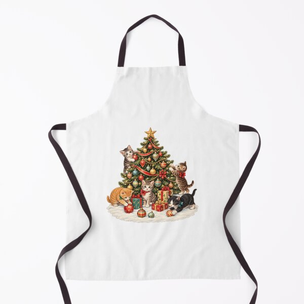 Item preview, Vintage Cat Christmas  designed and sold by GalenoHenley.