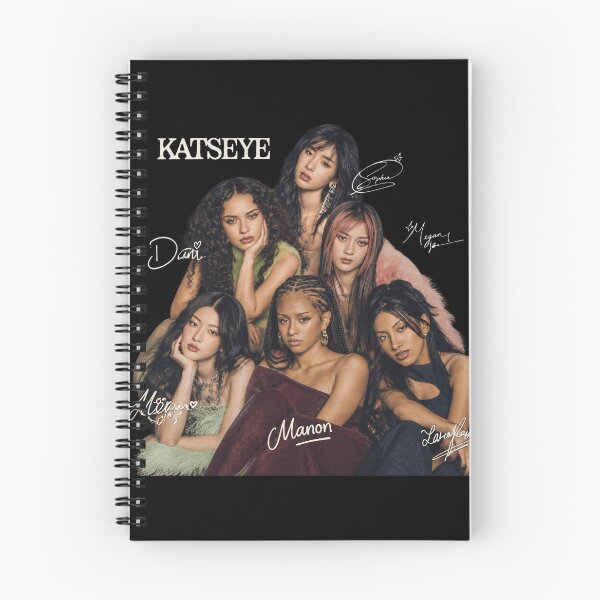 Item preview, Katseye Group Portrait designed and sold by Gonzales957.