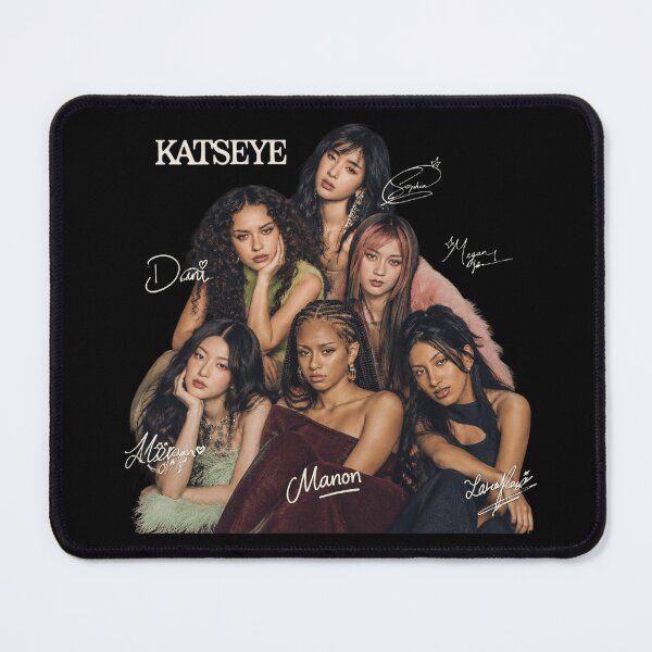 Item preview, Katseye Group Portrait designed and sold by Gonzales957.