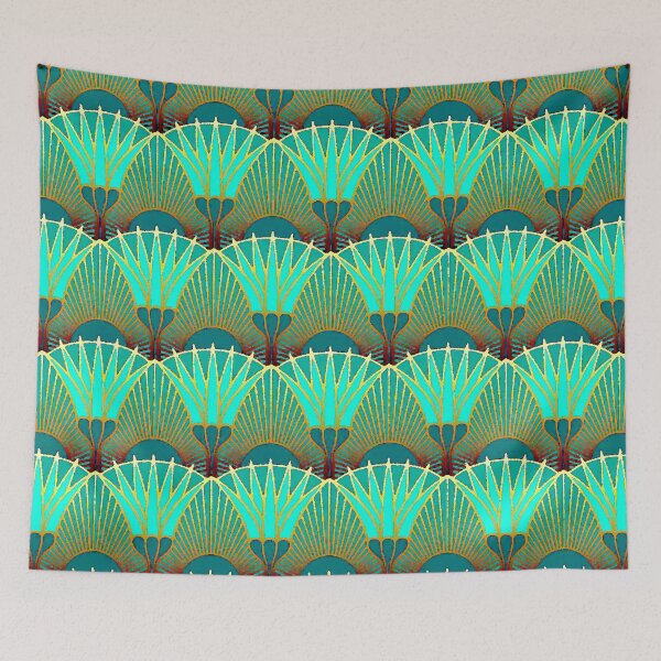 Item preview, Lotus Wallpaper designed and sold by ViaARTfactory.
