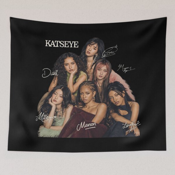 Item preview, Katseye Group Portrait designed and sold by Gonzales957.