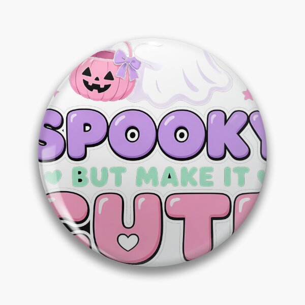 Item preview, Spooky But Make It Cute Kawaii Ghost Pastel Halloween designed and sold by HappyVibration.