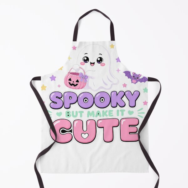 Item preview, Spooky But Make It Cute Kawaii Ghost Pastel Halloween designed and sold by HappyVibration.
