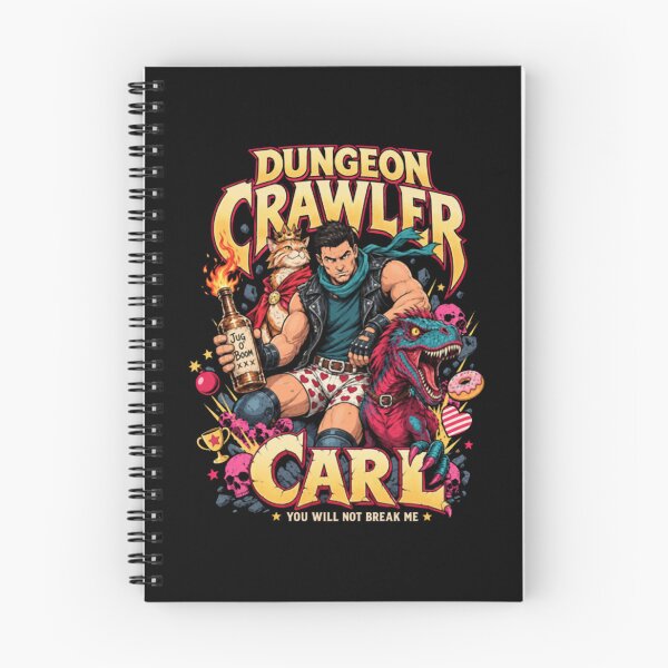 Item preview, Dungeon Crawler Carl Princess Donut You Will Not Break Me Graphic  designed and sold by uimjerunok.