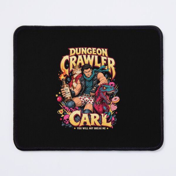 Item preview, Dungeon Crawler Carl Princess Donut You Will Not Break Me Graphic designed and sold by uimjerunok.