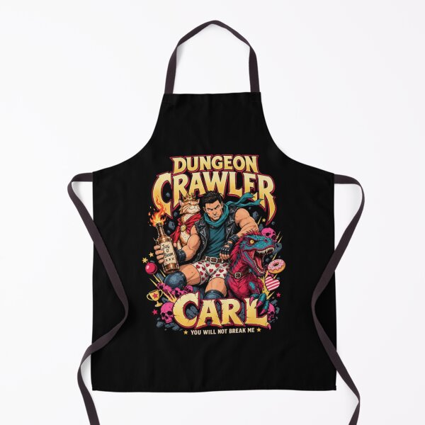 Item preview, Dungeon Crawler Carl Princess Donut You Will Not Break Me Graphic  designed and sold by uimjerunok.