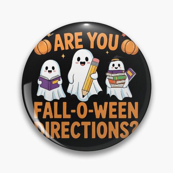 Item preview, Are You Fall-O-Ween Directions? Halloween Teacher Student Education Pun designed and sold by smithdosRO.