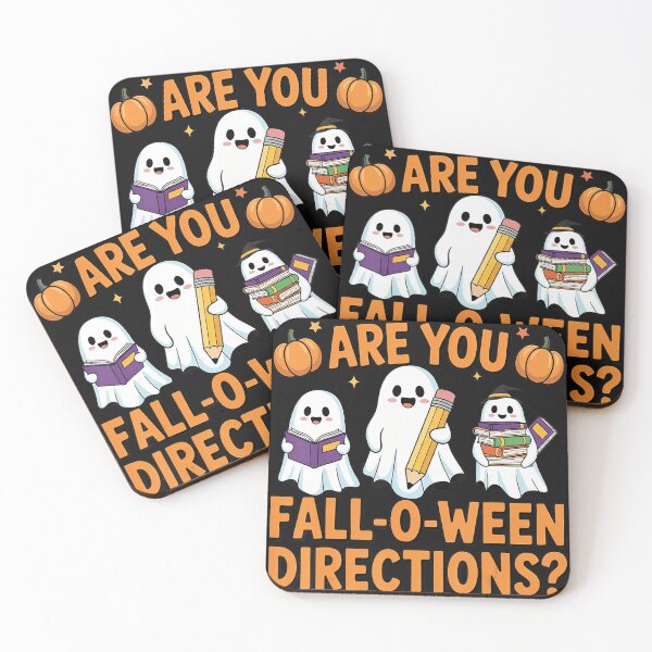 Item preview, Are You Fall-O-Ween Directions? Halloween Teacher Student Education Pun designed and sold by smithdosRO.