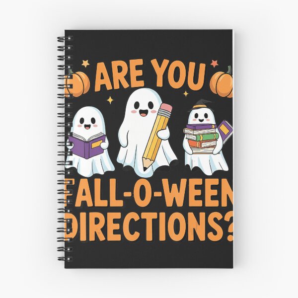 Item preview, Are You Fall-O-Ween Directions? Halloween Teacher Student Education Pun designed and sold by smithdosRO.