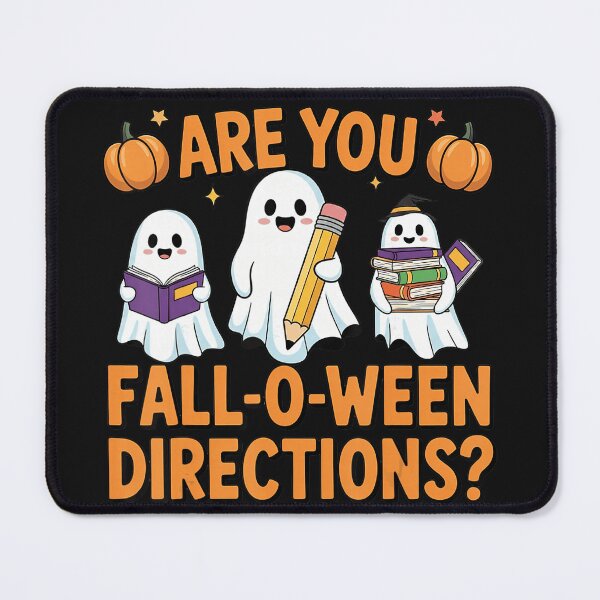 Item preview, Are You Fall-O-Ween Directions? Halloween Teacher Student Education Pun designed and sold by smithdosRO.