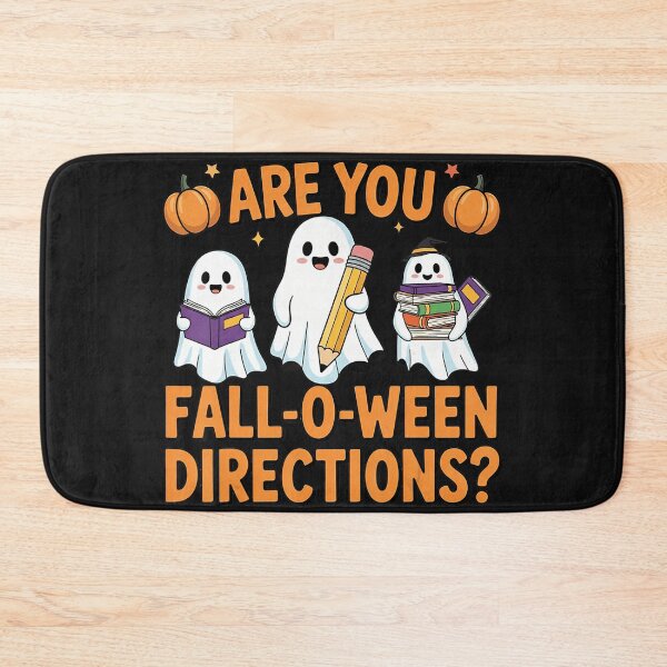 Item preview, Are You Fall-O-Ween Directions? Halloween Teacher Student Education Pun designed and sold by smithdosRO.