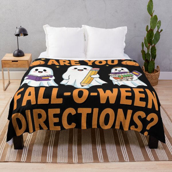 Item preview, Are You Fall-O-Ween Directions? Halloween Teacher Student Education Pun designed and sold by smithdosRO.