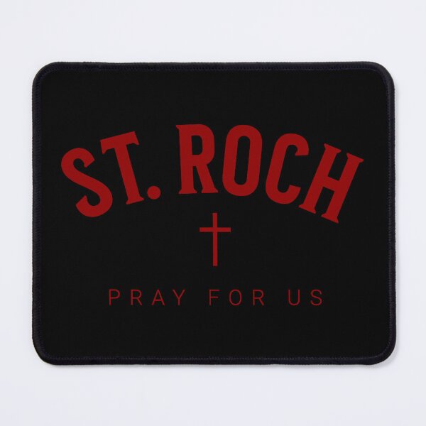 Item preview, St. Roch Catholic Patron Christian Saint designed and sold by geronkagogo.