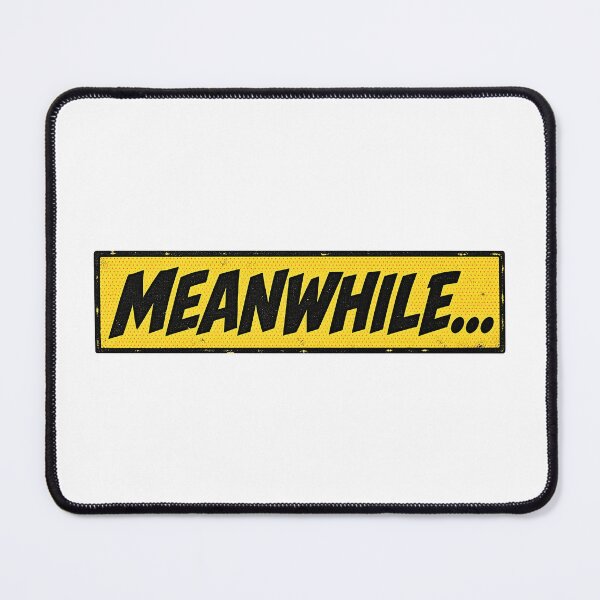 Item preview, Meanwhile Vintage Comic Caption Box designed and sold by PICARDDIGITAL.