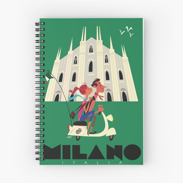 Item preview, Milano poster designed and sold by Gary Godel.