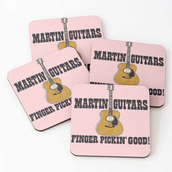 Item preview, Vintage 1970s Martin Guitars designed and sold by burrito-site.