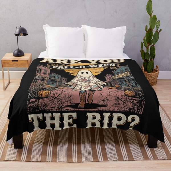 Item preview, Are You Fall-O-Ween The Bip? Spooky Halloween Ghost Western Fall Lover designed and sold by smithdosRO.