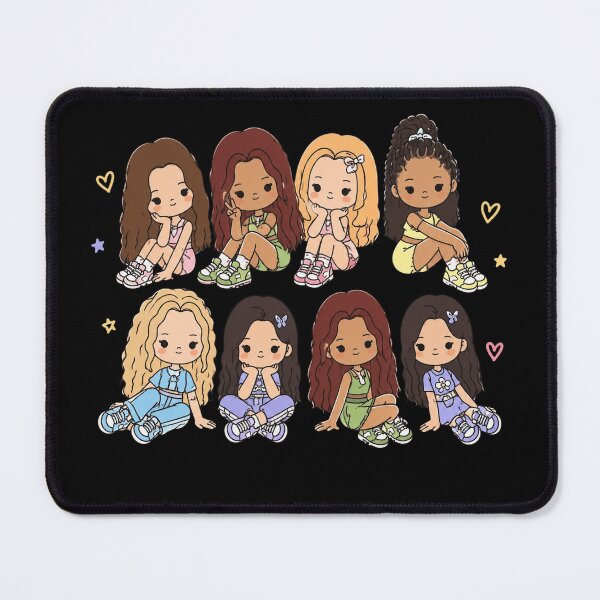 Item preview, Katseye Chibi Girls designed and sold by Gonzales957.