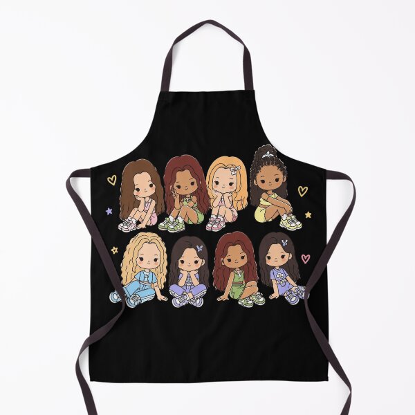 Item preview, Katseye Chibi Girls designed and sold by Gonzales957.