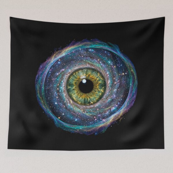 Item preview, The all-seeing eye designed and sold by Why Not Art.
