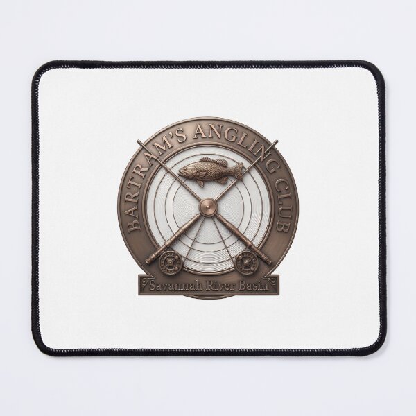 Item preview, Vintage Bartram's Angling Club Bass Emblem designed and sold by NobleCast .