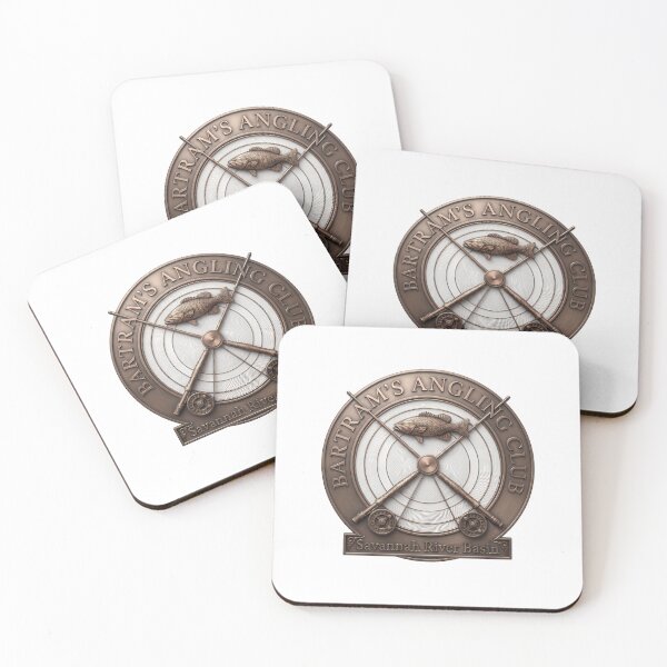 Item preview, Vintage Bartram's Angling Club Bass Emblem designed and sold by NobleCast .