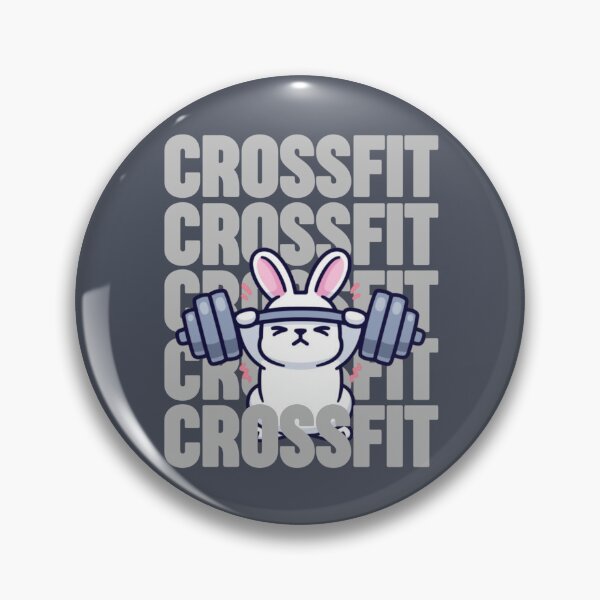 Artikelvorschau, CrossFit-Hase Gewichtheben – Niedliche Fitness entworfen und verkauft von PodunkClothing.
