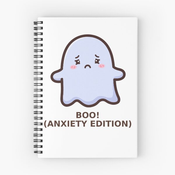 Artikelvorschau, Boo-Angst-Edition – Kawaii-Geist entworfen und verkauft von Visual Dept..