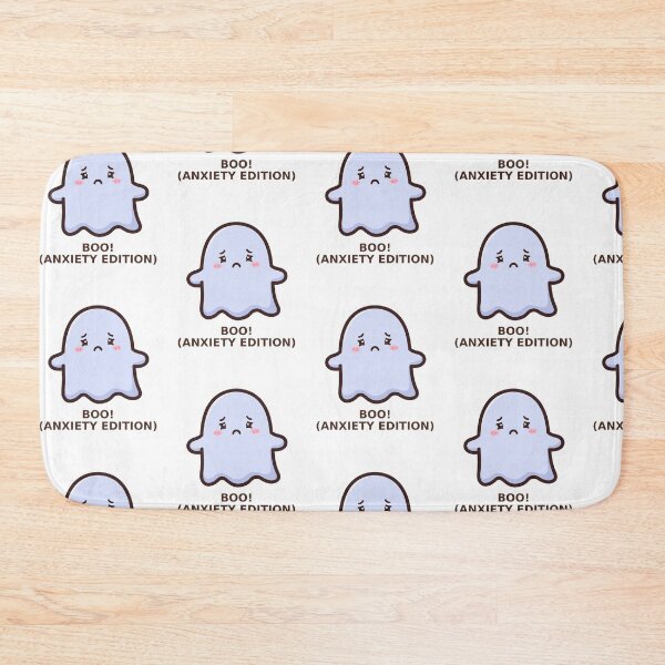 Item preview, Boo Anxiety Edition - Kawaii Ghost designed and sold by Visual Dept..