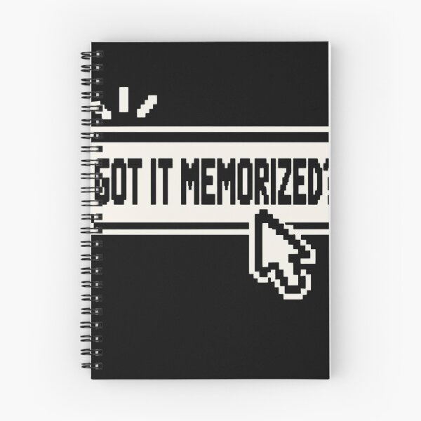 Item preview, Got It Memorized designed and sold by AntonellaMatts.