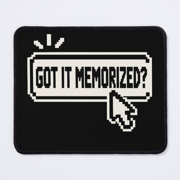 Item preview, Got It Memorized designed and sold by AntonellaMatts.