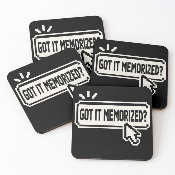 Item preview, Got It Memorized designed and sold by AntonellaMatts.