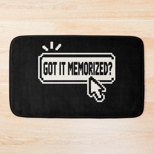 Item preview, Got It Memorized designed and sold by AntonellaMatts.