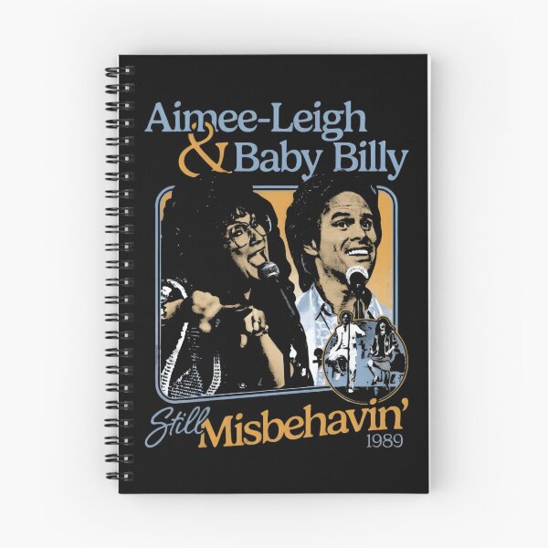 Item preview, Aimee Leigh And Baby Billy Still Misbehavin' Tour 1989 Vintage designed and sold by Krishmarakris.