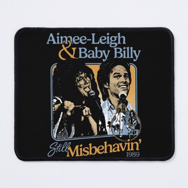 Item preview, Aimee Leigh And Baby Billy Still Misbehavin' Tour 1989 Vintage designed and sold by Krishmarakris.
