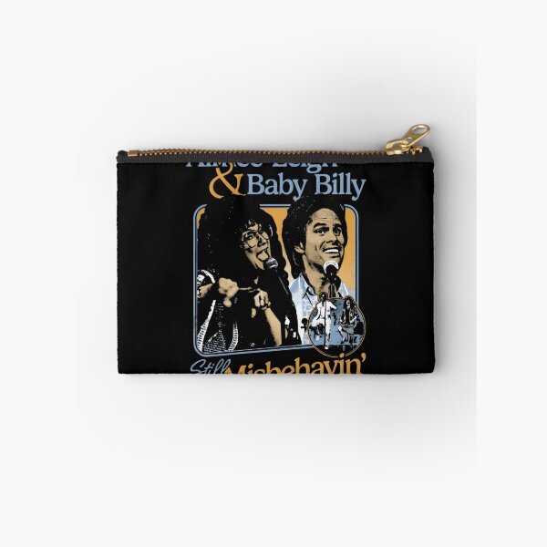Item preview, Aimee Leigh And Baby Billy Still Misbehavin' Tour 1989 Vintage designed and sold by Krishmarakris.
