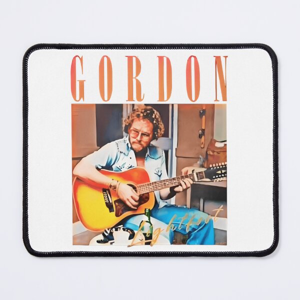 Item preview, Gordon Lightfoot Read My Mind Guitar Portrait designed and sold by ReinKreer.