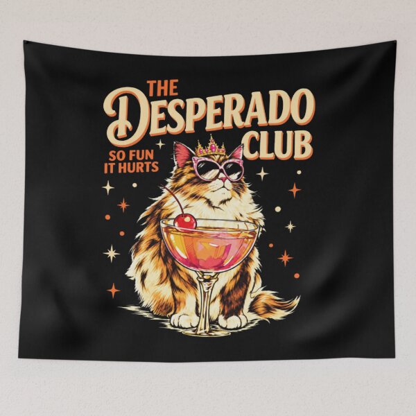 Item preview, Dungeon Crawler Carl The Desperado Club So Fun It Hurts Inspired designed and sold by uimjerunok.