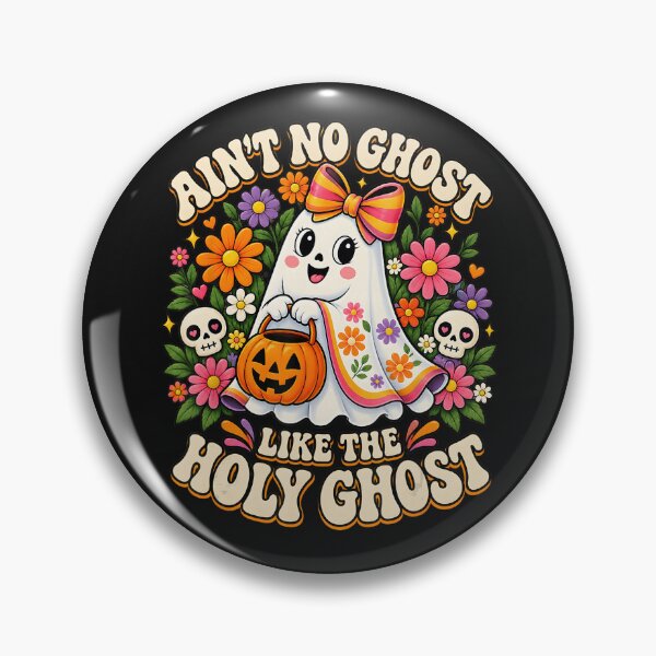 Item preview, Ain't No Ghost Like The Holy Ghost Christian Halloween Faith Spiritual Funny designed and sold by smithdosRO.