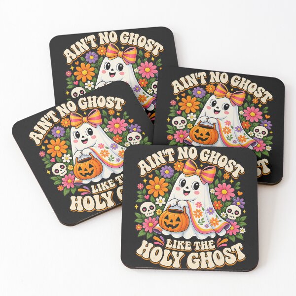 Item preview, Ain't No Ghost Like The Holy Ghost Christian Halloween Faith Spiritual Funny designed and sold by smithdosRO.