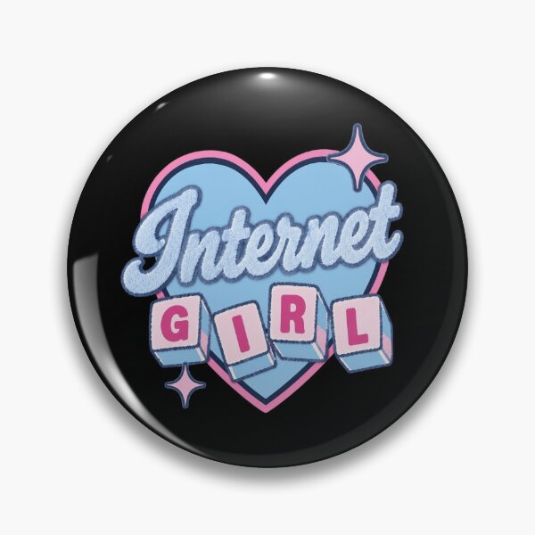 Item preview, Corazón de chica de Internet designed and sold by Gonzales957.