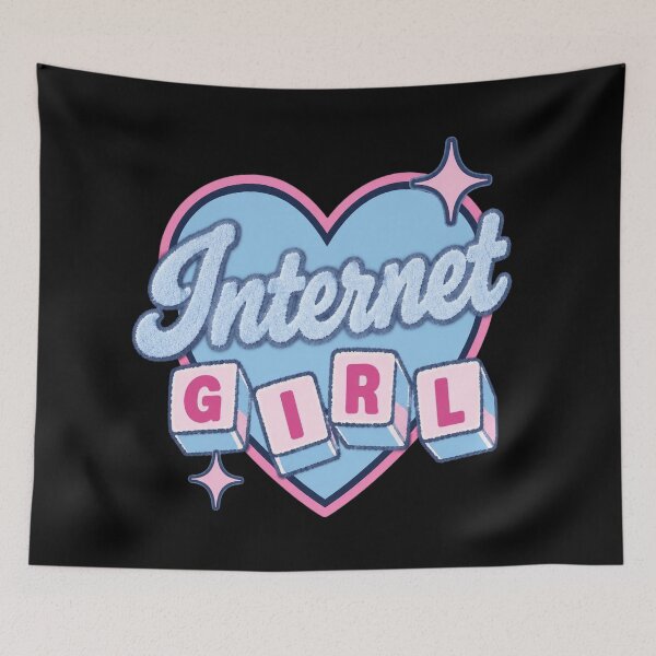 Item preview, Internet Girl Heart designed and sold by Gonzales957.