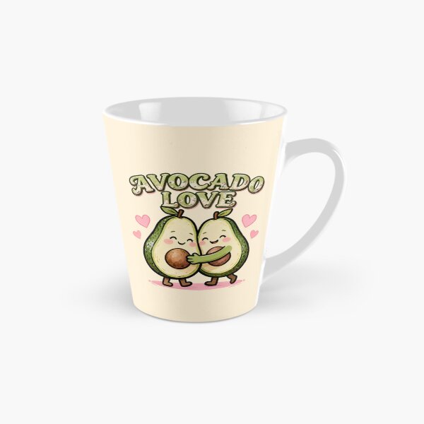 Item preview, Cute Avocado Love Couple Kawaii Fruit Romance designed and sold by LenNo9881.