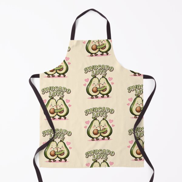 Item preview, Cute Avocado Love Couple Kawaii Fruit Romance designed and sold by LenNo9881.