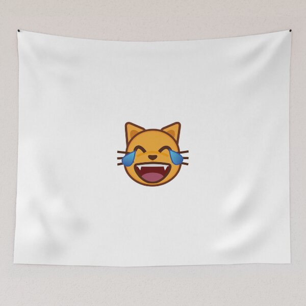 Item preview, Cat emoji designed and sold by CleanOnPoint.