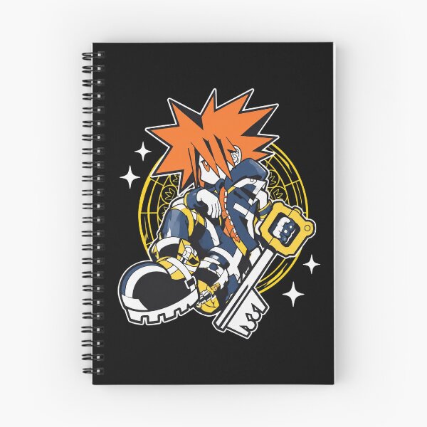 Item preview, Sora Keyblade Emblem designed and sold by AntonellaMatts.