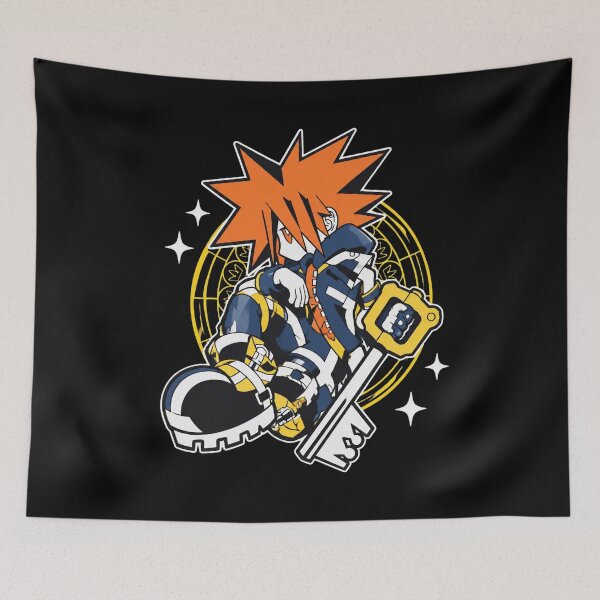 Item preview, Sora Keyblade Emblem designed and sold by AntonellaMatts.