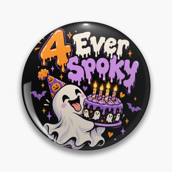 Item preview, Four Ever Spooky  designed and sold by TheEndDesign.