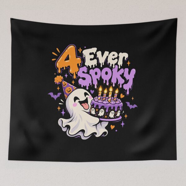 Item preview, Four Ever Spooky  designed and sold by TheEndDesign.